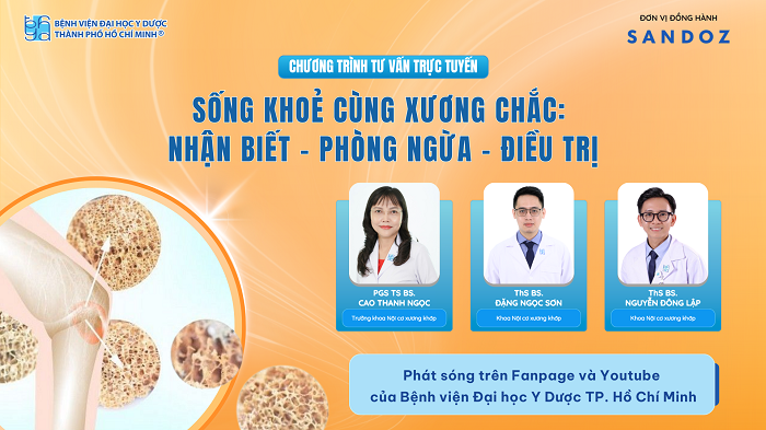 Nhận biết – điều trị bệnh xương khớp 